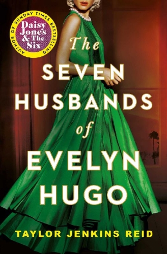 Buchcover und Innenansicht für das Buch: The Seven Husbands of Evelyn Hugo
