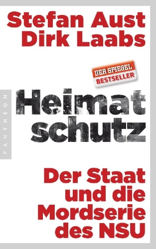 Buchcover und Innenansicht für das Buch: Heimatschutz