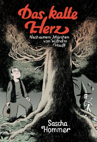 Buchcover und Innenansicht für das Buch: Das kalte Herz