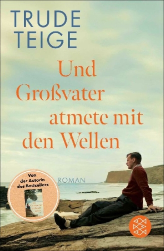 Buchcover und Innenansicht für das Buch: Morfar pustet med havet