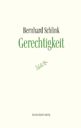 Buchcover und Innenansicht für das Buch: Gerechtigkeit