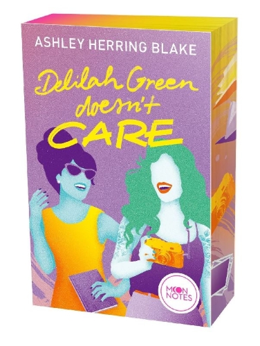 Buchcover und Innenansicht für das Buch: Delilah Green Doesn't Care