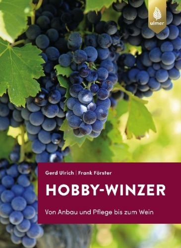 Buchcover und Innenansicht für das Buch: Hobby-Winzer