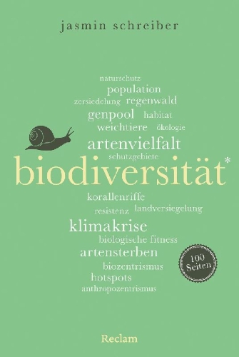 Buchcover und Innenansicht für das Buch: Biodiversität. 100 Seiten
