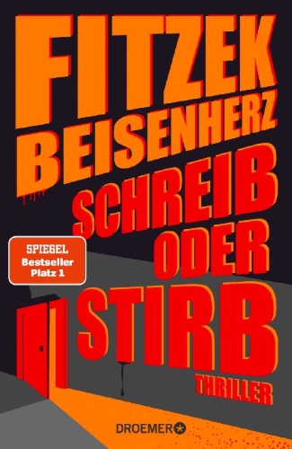 Buchcover und Innenansicht für das Buch: Schreib oder stirb