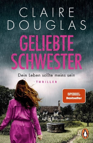 Buchcover und Innenansicht für das Buch: The wrong sister