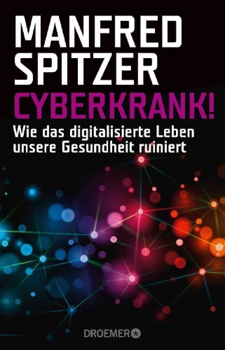 Buchcover und Innenansicht für das Buch: Cyberkrank!