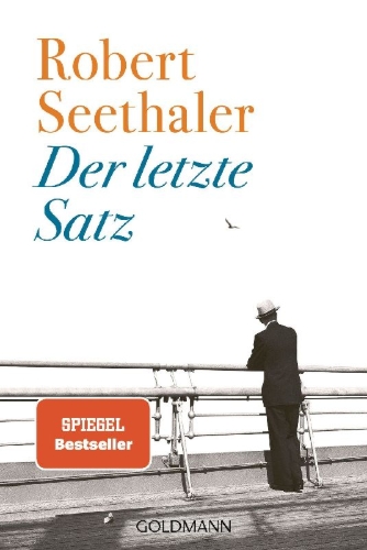 Buchcover und Innenansicht für das Buch: Der letzte Satz