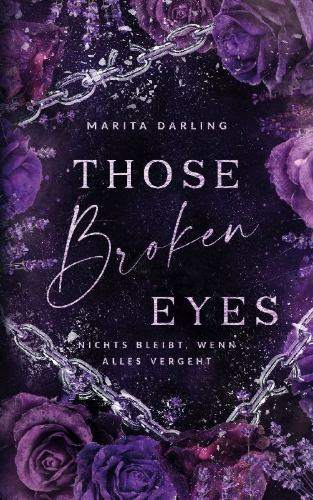 Buchcover und Innenansicht für das Buch: Those broken Eyes