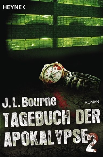 Buchcover und Innenansicht für das Buch: Day by Day Armageddon: Beyond Exile (Book 2)