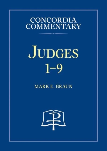 Buchcover und Innenansicht für das Buch: Judges 1-9 - Concordia Commentary