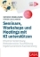 Buchcover und Innenansicht für das Buch: Seminare, Workshops und Meetings mit KI unterstützen