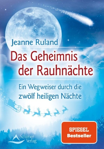 Buchcover und Innenansicht für das Buch: Das Geheimnis der Rauhnächte