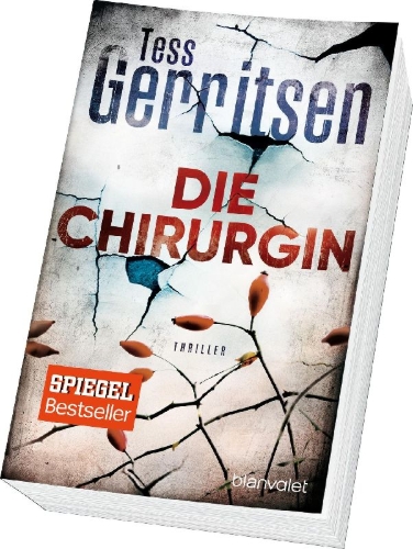 Buchcover und Innenansicht für das Buch: The Surgeon (Rizzoli & Isles 1)