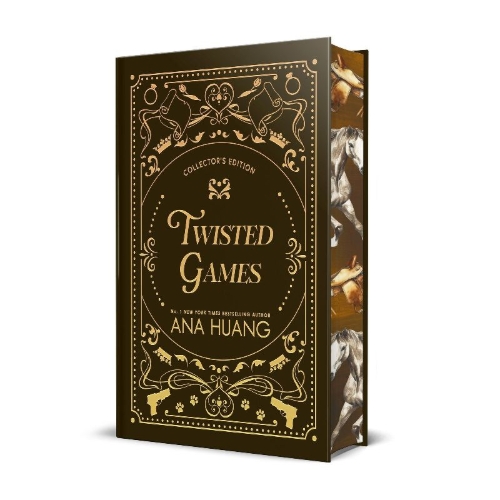Buchcover und Innenansicht für das Buch: Twisted Games. Collector's Edition