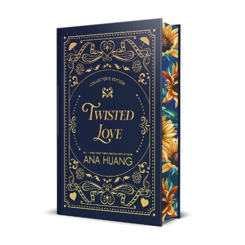 Buchcover und Innenansicht für das Buch: Twisted Love. Collector's Edition
