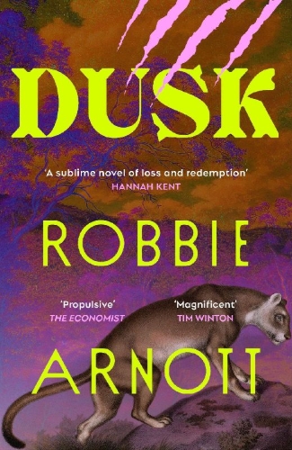 Buchcover und Innenansicht für das Buch: Dusk