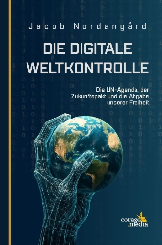 Buchcover und Innenansicht für das Buch: The Digital World Brain