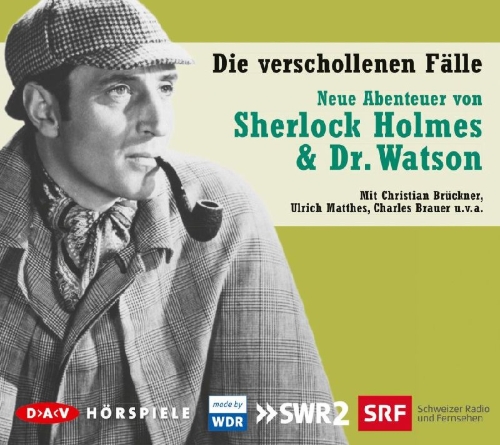 Buchcover und Innenansicht für das Buch: Die verschollenen Fälle