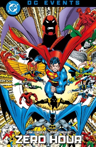 Buchcover und Innenansicht für das Buch: Showcase '94 8 (III), Showcase '94 9 (III), Zero Hour: Crisis in Time! #0-#5, Zero Hour: 30th Anniversary Special