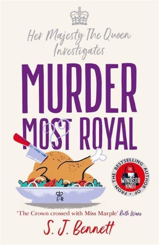 Buchcover und Innenansicht für das Buch: Murder Most Royal