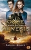 Buchcover und Innenansicht für das Buch: Code Genesis - Sie werden dich verraten