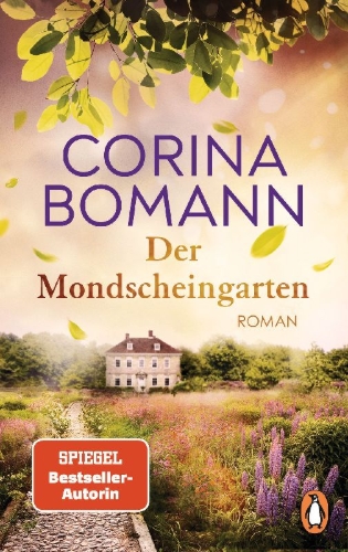 Buchcover und Innenansicht für das Buch: Der Mondscheingarten