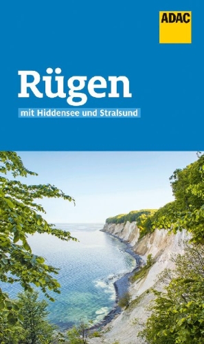 Buchcover und Innenansicht für das Buch: ADAC Reiseführer Rügen mit Hiddensee und Stralsund