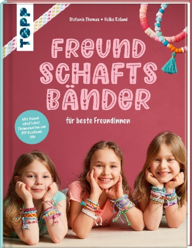Buchcover und Innenansicht für das Buch: Freundschaftsbänder