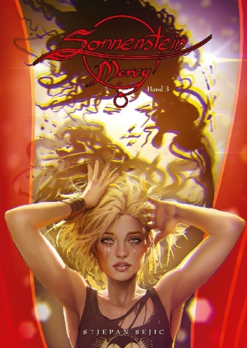 Buchcover und Innenansicht für das Buch: Sunstone: Mercy 3