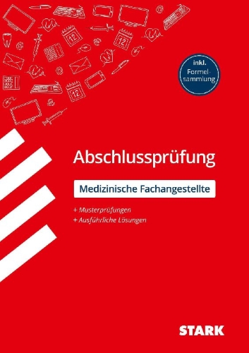 Buchcover und Innenansicht für das Buch: STARK Abschlussprüfung Ausbildung - Medizinische Fachangestellte