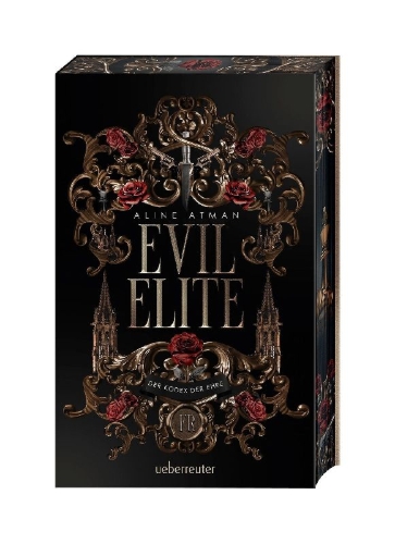 Buchcover und Innenansicht für das Buch: Evil Elite - Der Kodex der Ehre