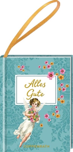 Buchcover und Innenansicht für das Buch: Kleine Anhänger-Bücher: Edition Barbara Behr