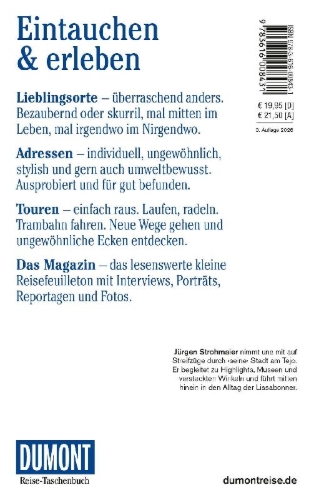 Buchcover und Innenansicht für das Buch: DUMONT Reise-Taschenbuch Reiseführer Lissabon