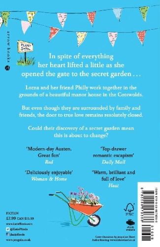 Buchcover und Innenansicht für das Buch: A Secret Garden