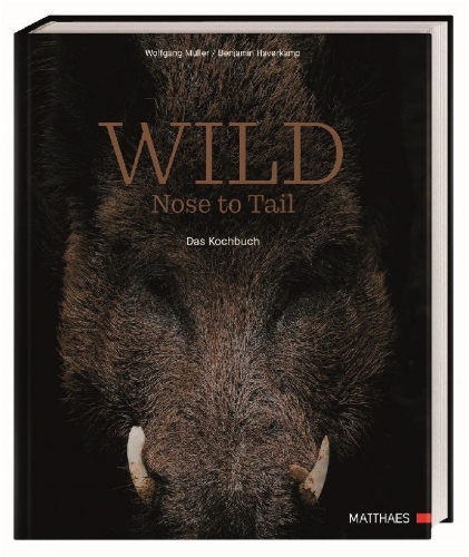 Buchcover und Innenansicht für das Buch: Wild