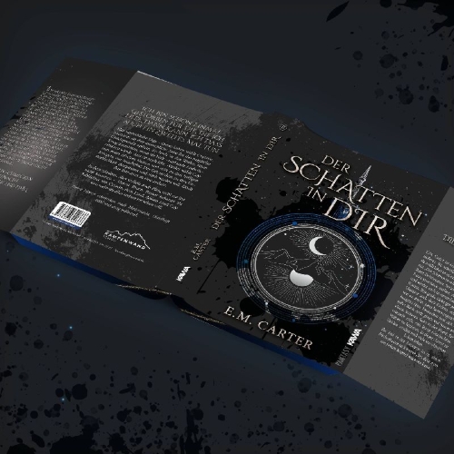 Buchcover und Innenansicht für das Buch: Der Schatten in dir - Band 2