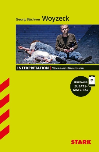 Buchcover und Innenansicht für das Buch: STARK Interpretationen Deutsch - Georg Büchner: Woyzeck