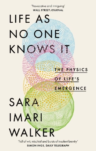 Buchcover und Innenansicht für das Buch: Life As No One Knows It