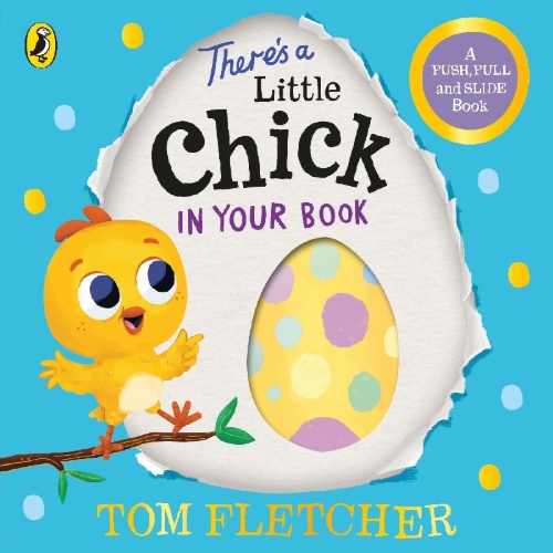 Buchcover und Innenansicht für das Buch: There's a Little Chick In Your Book