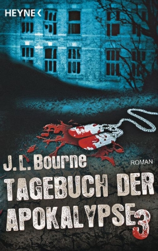 Buchcover und Innenansicht für das Buch: Day by Day Armageddon: Shattered Hourglass (Book 3)