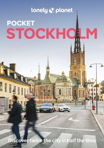 Buchcover und Innenansicht für das Buch: Lonely Planet Pocket Stockholm
