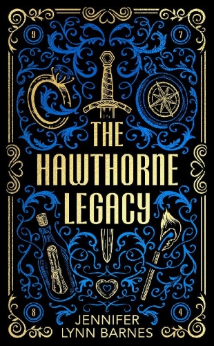 Buchcover und Innenansicht für das Buch: The Hawthorne Legacy. Collector's Edition