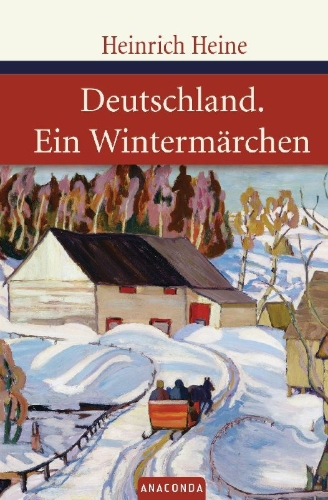 Buchcover und Innenansicht für das Buch: Deutschland / Ein Wintermärchen