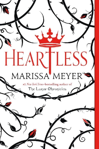 Buchcover und Innenansicht für das Buch: Heartless