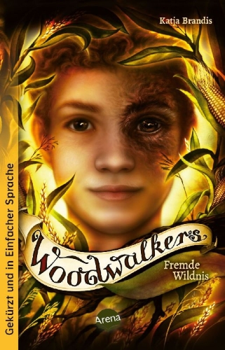 Buchcover und Innenansicht für das Buch: Woodwalkers (4). Fremde Wildnis