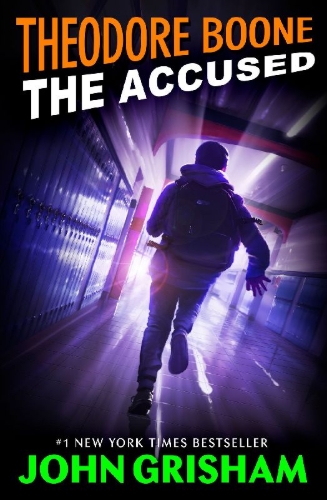 Buchcover und Innenansicht für das Buch: Theodore Boone 03. The Accused
