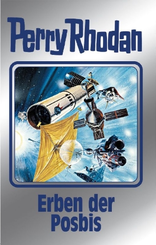 Buchcover und Innenansicht für das Buch: Erben der Posbis