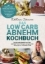 Buchcover und Innenansicht für das Buch: Das Low Carb Abnehm Kochbuch