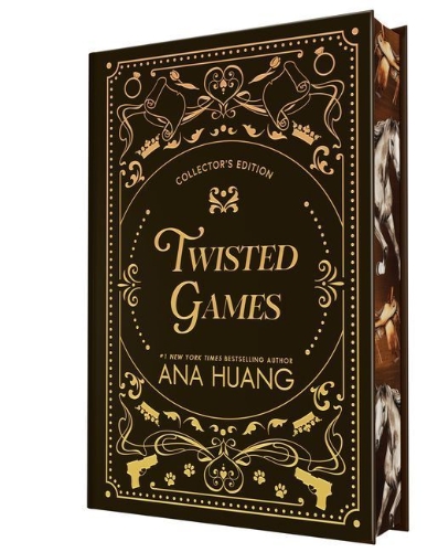 Buchcover und Innenansicht für das Buch: Twisted Games (Collector's Edition)